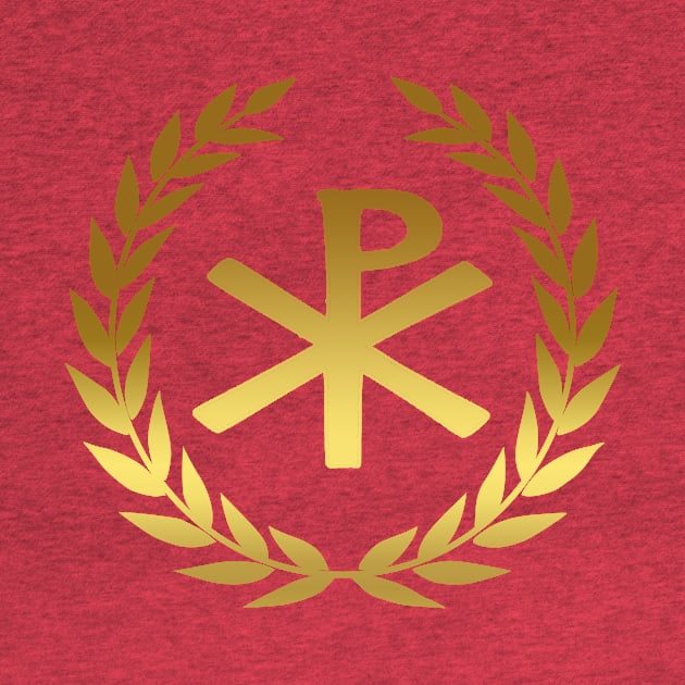 Roman Empire Chi Rho by AgemaApparel